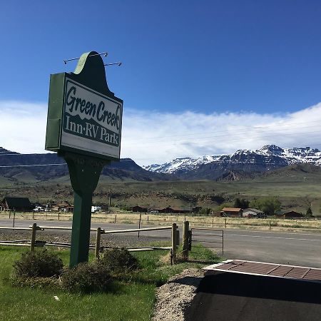 Green Creek Inn And Rv Park Wapiti Dış mekan fotoğraf