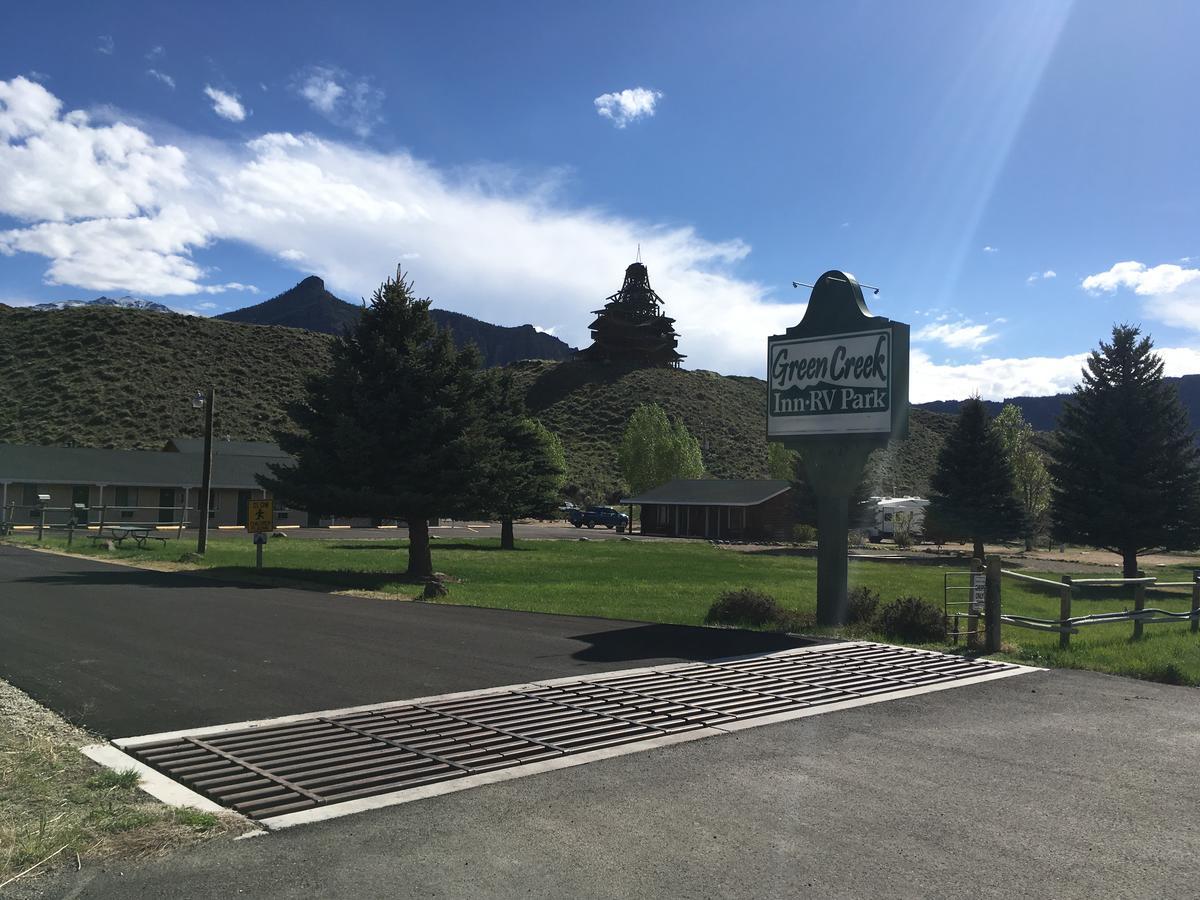 Green Creek Inn And Rv Park Wapiti Dış mekan fotoğraf