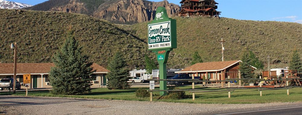 Green Creek Inn And Rv Park Wapiti Dış mekan fotoğraf